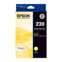 Thumbnail for EPSON 220 Yellow Ink Cartridge