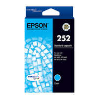 Thumbnail for EPSON 252 Cyan Ink Cartridge