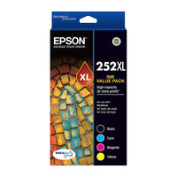 Thumbnail for EPSON 252XL 4 Ink Value Pack