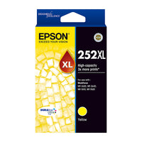 Thumbnail for EPSON 252XL Yellow Ink Cartridge
