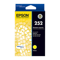 Thumbnail for EPSON 252 Yellow Ink Cartridge