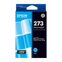 Thumbnail for EPSON 273 Std Cap Photo Cyan Ink Cartridge For XP-600, XP-700, XP-800