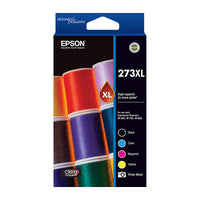 Thumbnail for EPSON 273XL 5 Ink Value Pack