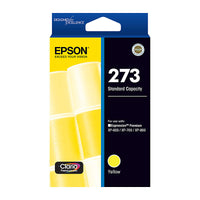 Thumbnail for EPSON 273 Std Capacity Yellow Ink Cartridge For XP-600, XP-700, XP-800