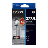 Thumbnail for EPSON 277XL High Capacity Black Ink Cartridge Claria Photo HD