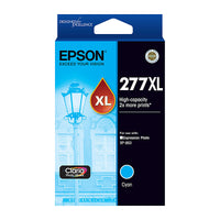 Thumbnail for EPSON 277XL Cyan Ink Cartridge