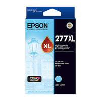 Thumbnail for EPSON 277XL Light Cyan Ink Cartridge, High Capacity, Claria Photo HD