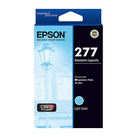 Thumbnail for EPSON 277 Light Cyan Ink Cartridge, Std Capacity Ink, Claria Photo HD