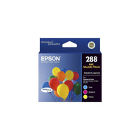 Thumbnail for EPSON 288 CMY Colour Pack