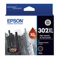 Thumbnail for EPSON 302XL Black Ink Cartridge