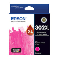 Thumbnail for EPSON 302XL Magenta Ink Cartridge