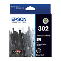 Thumbnail for EPSON 302 Photo Black Ink Cartridge
