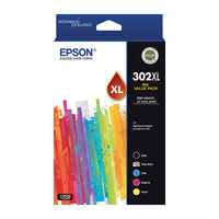 Thumbnail for EPSON 302XL 5 Ink Value Pack