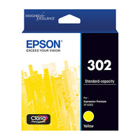 Thumbnail for EPSON 302 Yellow Ink Cartridge