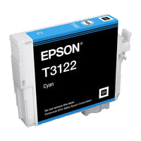 Thumbnail for EPSON T3122 Cyan Ink Cartridge