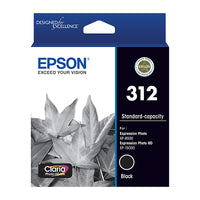 Thumbnail for EPSON 312XL Black Ink Cartridge