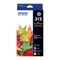 Thumbnail for EPSON 312 CMYK Colour Pack