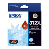 Thumbnail for EPSON 312XL Light Cyan Ink Cartridge