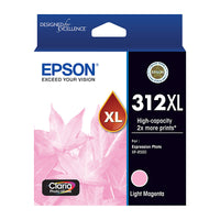 Thumbnail for EPSON 312XL Light Magenta Ink Cartridge