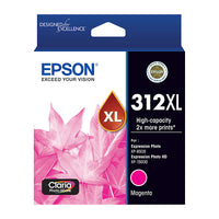 Thumbnail for EPSON 312XL Magenta Ink Cartridge