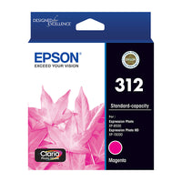 Thumbnail for EPSON 312 Magenta Ink Cartridge
