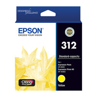 Thumbnail for EPSON 312 Yellow Ink Cartridge