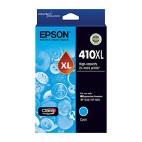 Thumbnail for EPSON 410XL Cyan Ink Cartridge