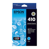 Thumbnail for EPSON 410 Cyan Ink Cartridge