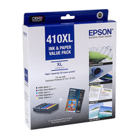 Thumbnail for EPSON 410XL 5 Ink Value Pack