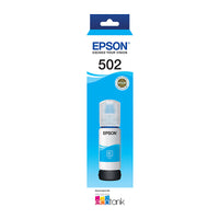 Thumbnail for EPSON T502 Cyan EcoTank Bottle