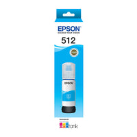 Thumbnail for EPSON T512 Cyan EcoTank Bottle