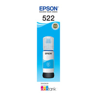 Thumbnail for EPSON T522 Cyan EcoTank Bottle