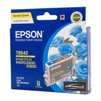 Thumbnail for EPSON T0542 Cyan Ink Cartridge