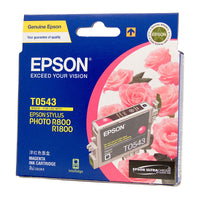 Thumbnail for EPSON T0543 Magenta Ink Cartridge