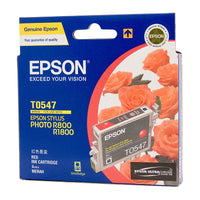Thumbnail for EPSON T0547 Red Ink Cartridge