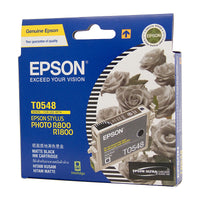 Thumbnail for EPSON T0548 Matte Black Ink Cartridge