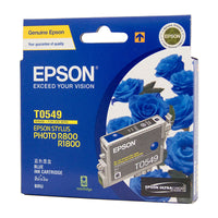 Thumbnail for EPSON T0549 Blue Ink Cartridge Suits Epson Stylus R800/R1800