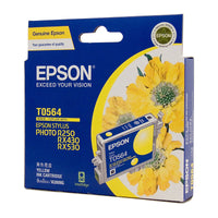 Thumbnail for EPSON T0564 Yellow Ink Cartridge