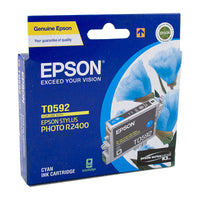 Thumbnail for EPSON T0592 Cyan Ink Cartridge