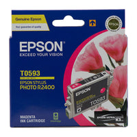 Thumbnail for EPSON T0593 Magenta Ink Cartridge