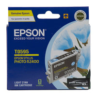 Thumbnail for EPSON T0595 Light Cyan Ink Cartridge