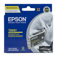 Thumbnail for EPSON T0597 Light Black Ink Cartridge