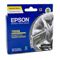 Thumbnail for EPSON T0598 Matte Black Ink Cartridge