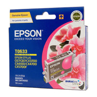 Thumbnail for EPSON T0633 Magenta Ink Cartridge
