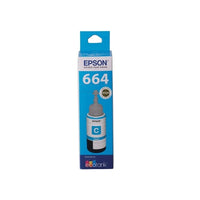 Thumbnail for EPSON T664 Cyan EcoTank Bottle