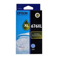 Thumbnail for EPSON 676XL Cyan Ink Cartridge