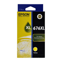 Thumbnail for EPSON 676XL Yellow Ink Cartridge
