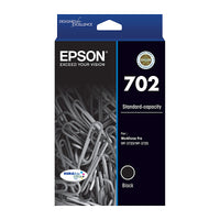 Thumbnail for EPSON 702 Black Ink Cartridge