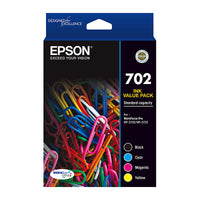 Thumbnail for EPSON 702 CMYK Ink Pack