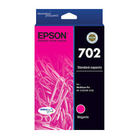 Thumbnail for EPSON 702 Magenta Ink Cartridge
